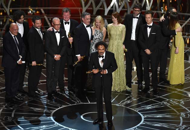 Birdman wins best film at Oscars 2015