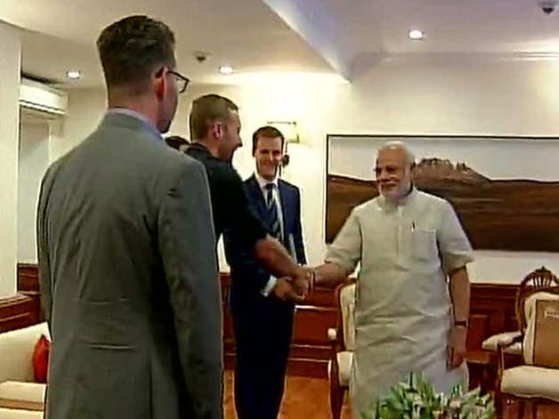 PM with Chris Martin