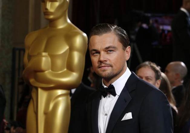 Leonardo Dicaprio Wins His First Oscar For The Revenant 