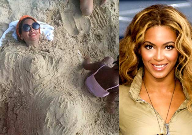 Is Beyonce Knowles pregnant?