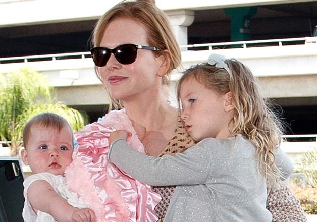 Nicole Kidman's daughters 'not interested' in acting