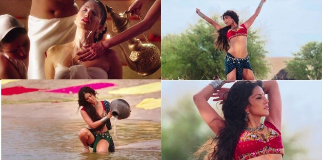 Sunny Leone in Ek Paheli Leela