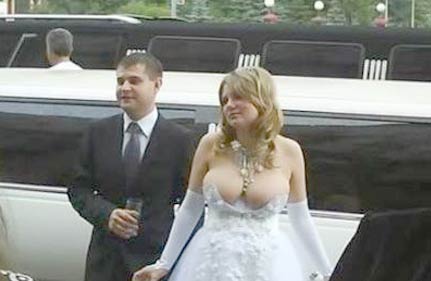Russian wedding dress