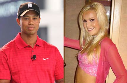 Mistress Photographs Tiger Woods In The Nude