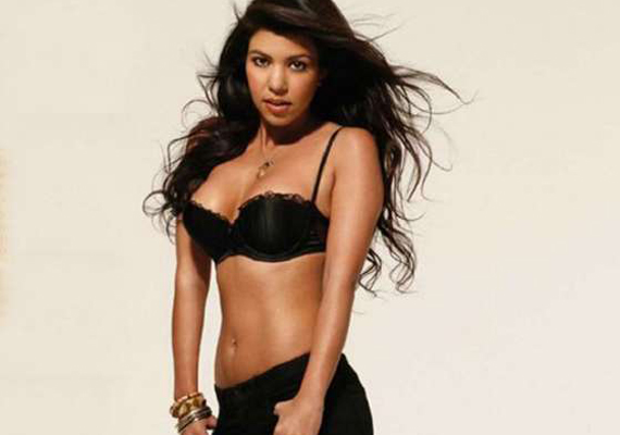 Temptress Photos : Kourtney Kardashian turns hot for 'Maxim' .