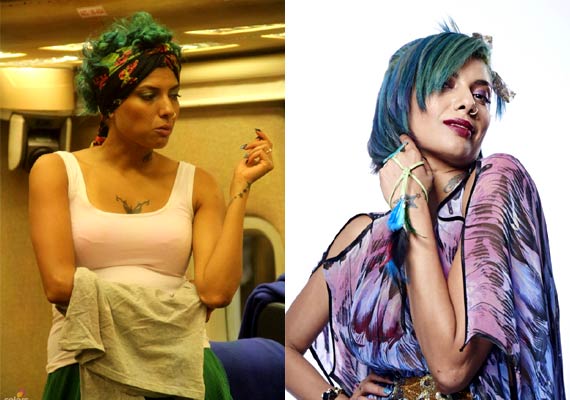 Bigg Boss 8: Is Diandra Soares aping Lady Gaga? (view pics) | Lifestyle  News – India TV