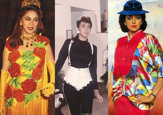 weird bollywood fashion during 90s