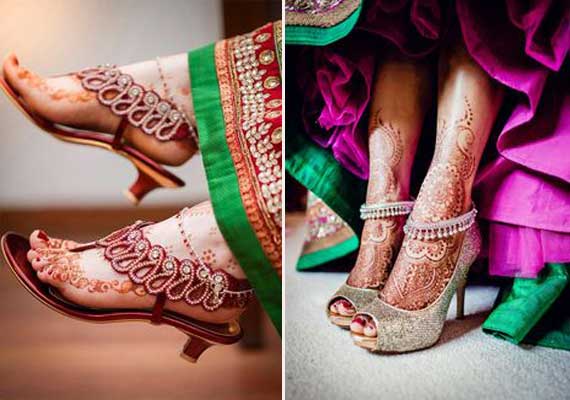 bridal footwear online