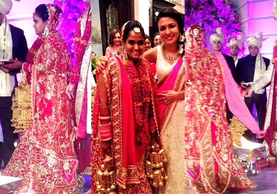 Arpita Khan looks like a princess in Abu Jani Sandeep Khosla s