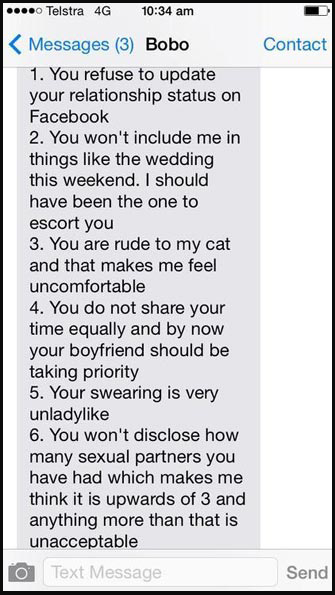 Viral This Guys Lame List For Break Up Excuses Turned Him Into