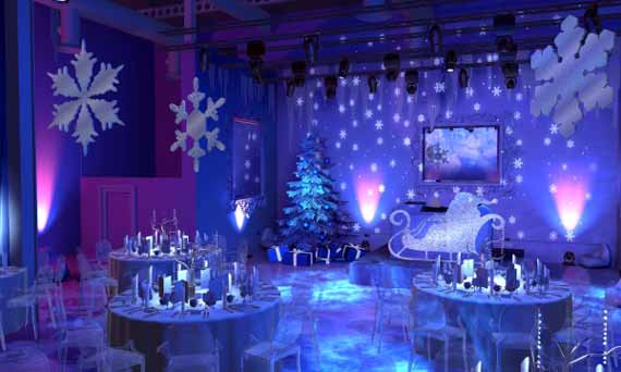 5 quirky themes for Christmas and New Year parties (view pics)