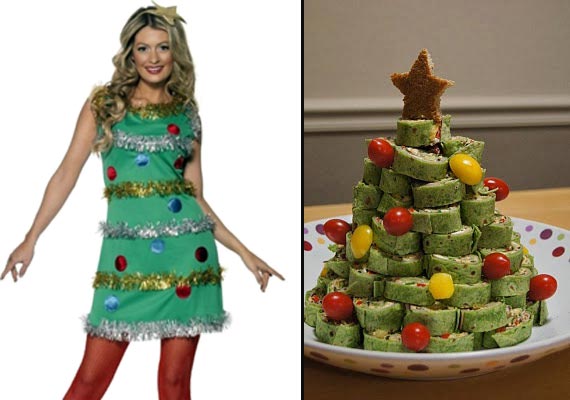 christmas dress theme