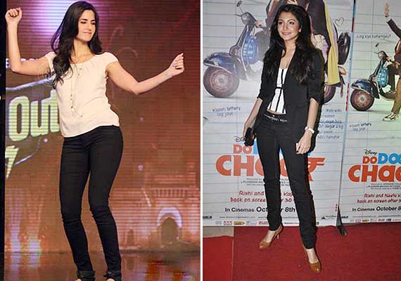Bollywood actresses wearing jeans