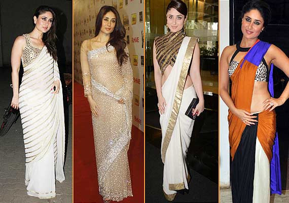 Kareena Kapoor Khan wearing sree