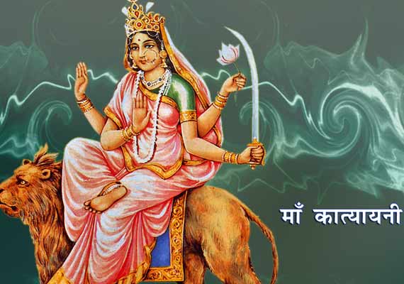 Navratri Day 6 Jai Maa Katyayani Date Time Durga Puja 2017 1463