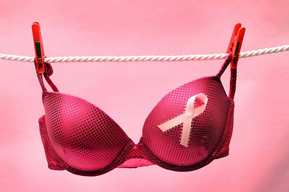 no link between wearing bra and breast cancer