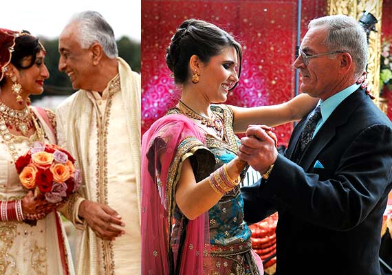 father on indian wedding 