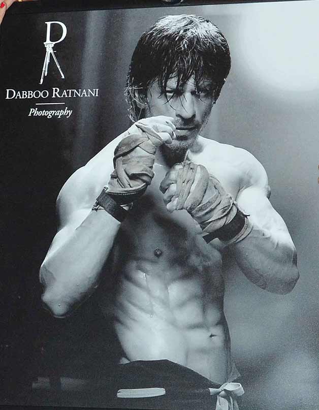 Dabboo Ratnani 2015 Calendar Shraddha Bipasha Ooze The Temp Srk