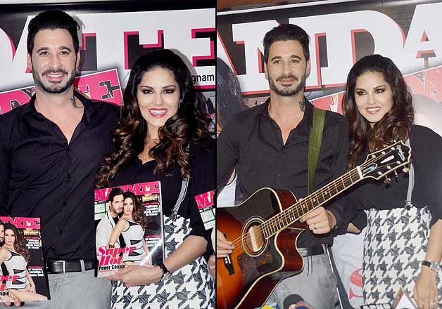 sunny leone husband daniel weber magazine