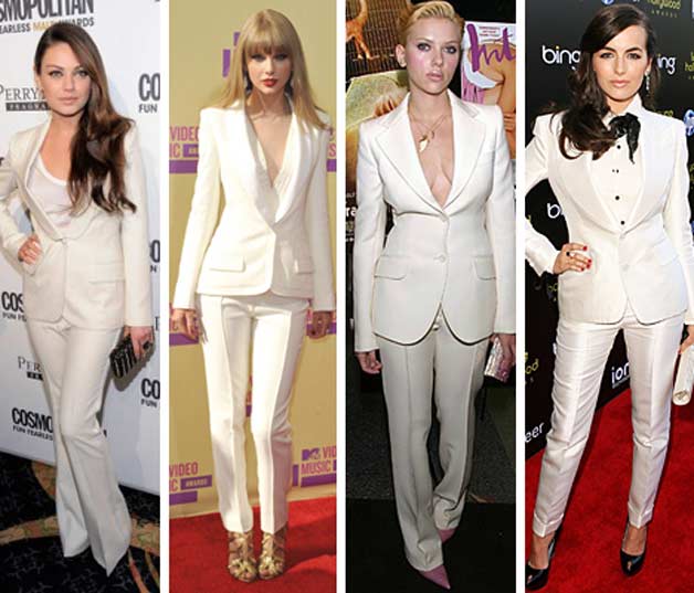 White suits