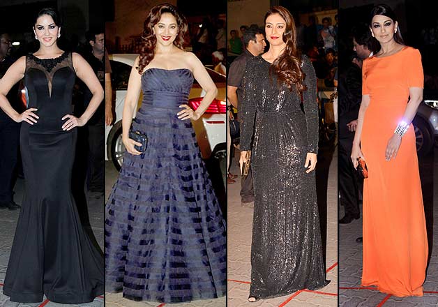 bollywood actresses at filmfare red carpet 