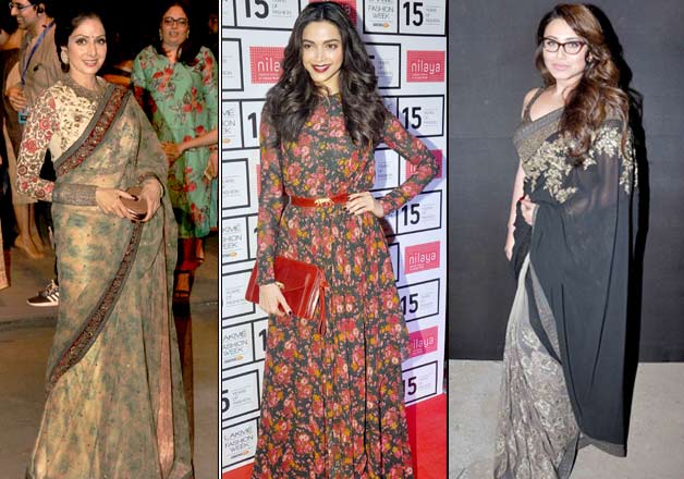 Sridevi Wows In Sabyasachi! 