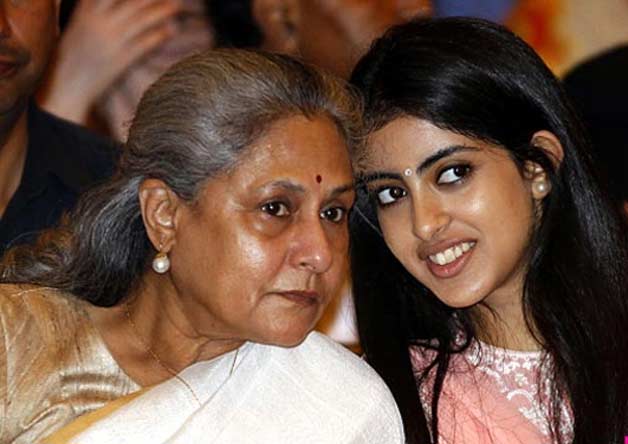 Navya Naveli with Jaya Bachchan