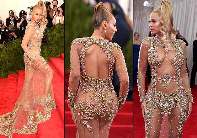 beyonce knowles nude red carpet pics