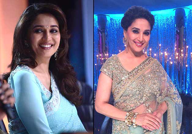 Madhuri Dixit's 5 glamorous saree looks