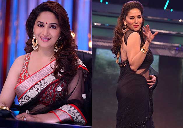 Madhuri Dixit Hot Blouse Moments Indiatv News Lifestyle News India Tv