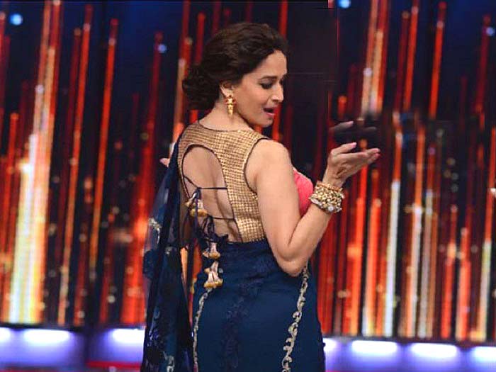 Madhuri Dixit Hot Blouse Moments Indiatv News Lifestyle News India Tv