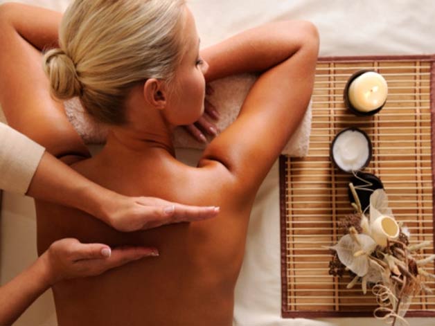 Aroma oil massage