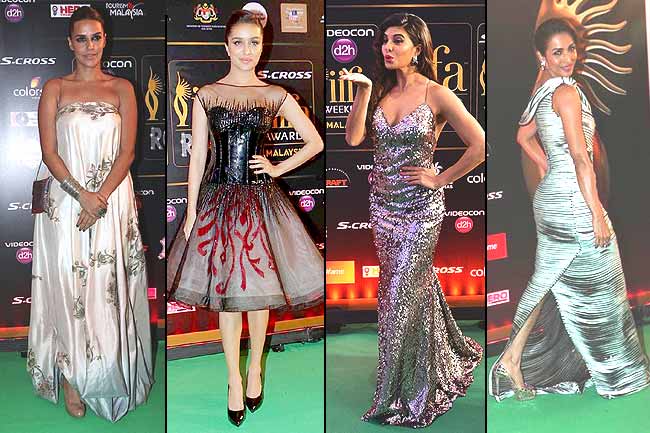 bollywood actresses at iifa 2015 green carpet