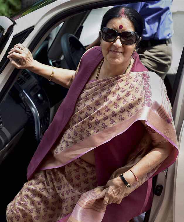 sushma swaraj