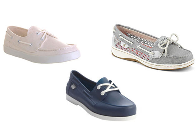 boat shoes