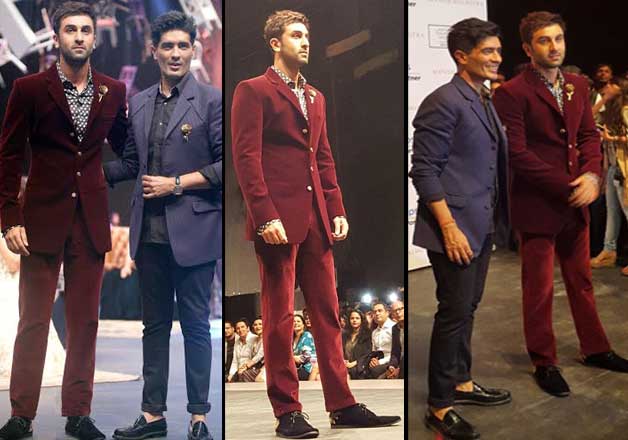 ranbir kapoor lakme fashion week 2015