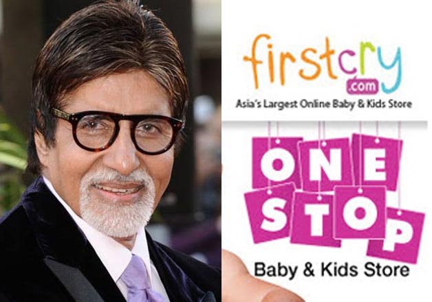 Big B To Promote FirstCry Online Children's Store- India TV News