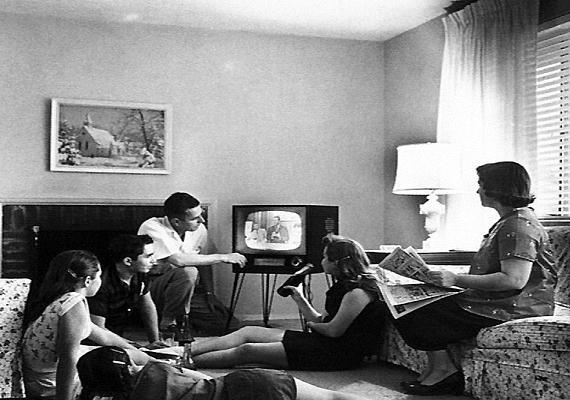 Over 13,000 British households have black and white TVs