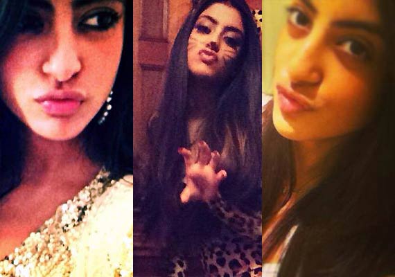 Amitabh Bachchan’s granddaughter Navya Naveli shows her ‘pouty’ side