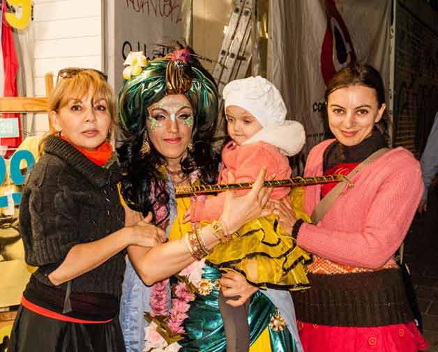 Gaura Purnima celebration in Israel town