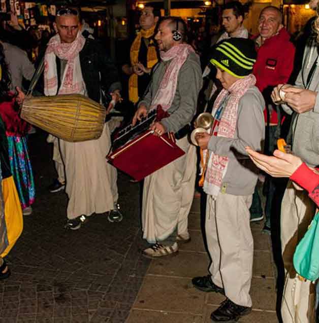 Gaura Purnima in Israel