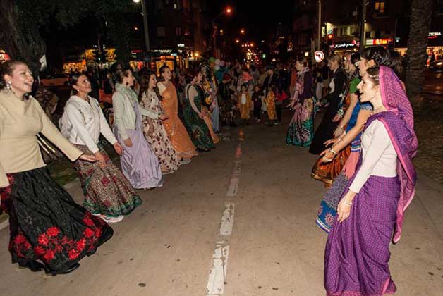 Gaura Purnima in Israel town