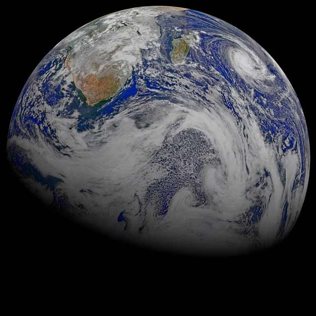 Earth Day image by NASA