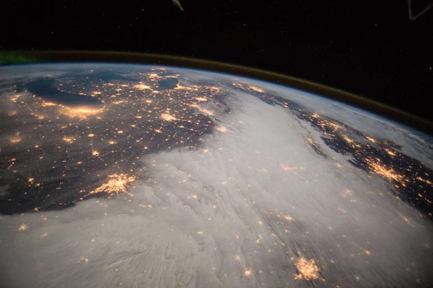Earth Day image by NASA