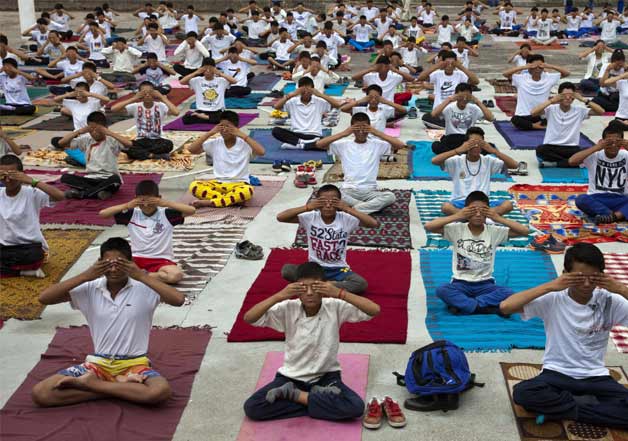 world yoga day