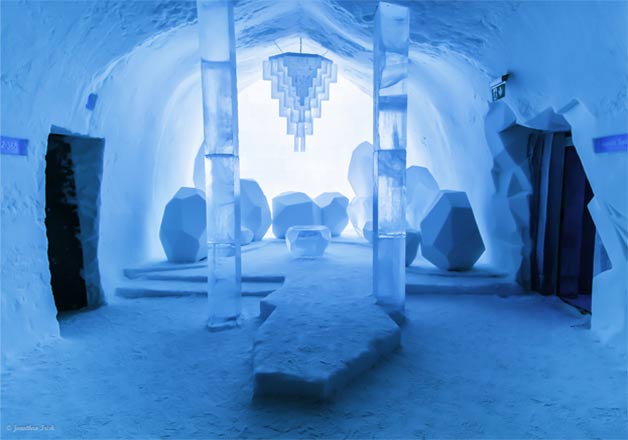 Ice hotel