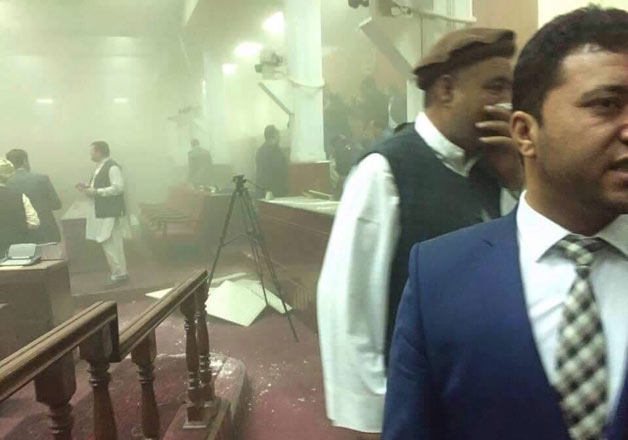 Afghan Parliament Attack