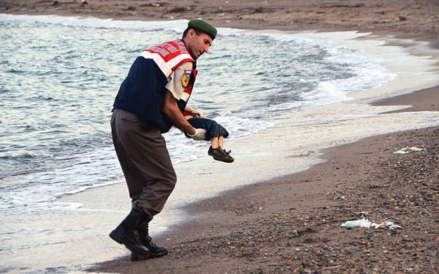 Syrian boy drowned