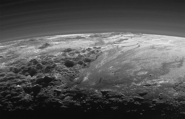 Pluto NASA pics