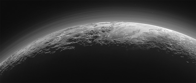 Pluto NASA pics